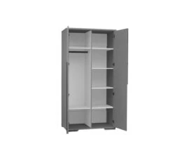 Snap 2-Deurskast - Dark Grey 5 Snap 2-Deurskast - Dark Grey -Kinderwagens Verkoop pinio snap 2 deurskast dark grey 2