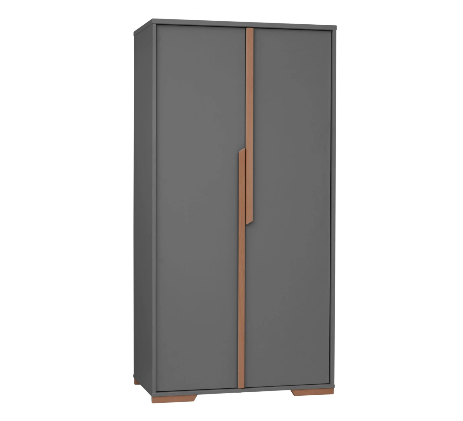 Snap 2-Deurskast - Dark Grey 1 Snap 2-Deurskast - Dark Grey