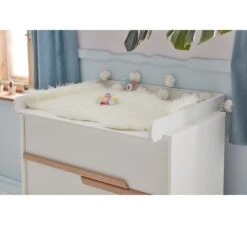 Snap/Calmo Barrier - White 5 Snap/Calmo Barrier - White -Kinderwagens Verkoop pinio snap calmo barrier white 2