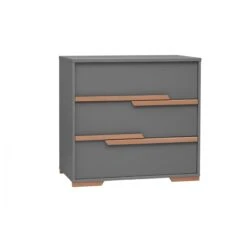 Snap Commode 3-Laden - Dark Grey