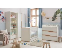 Snap Commode 3-Laden - White -Kinderwagens Verkoop pinio snap commode 3 laden white 3