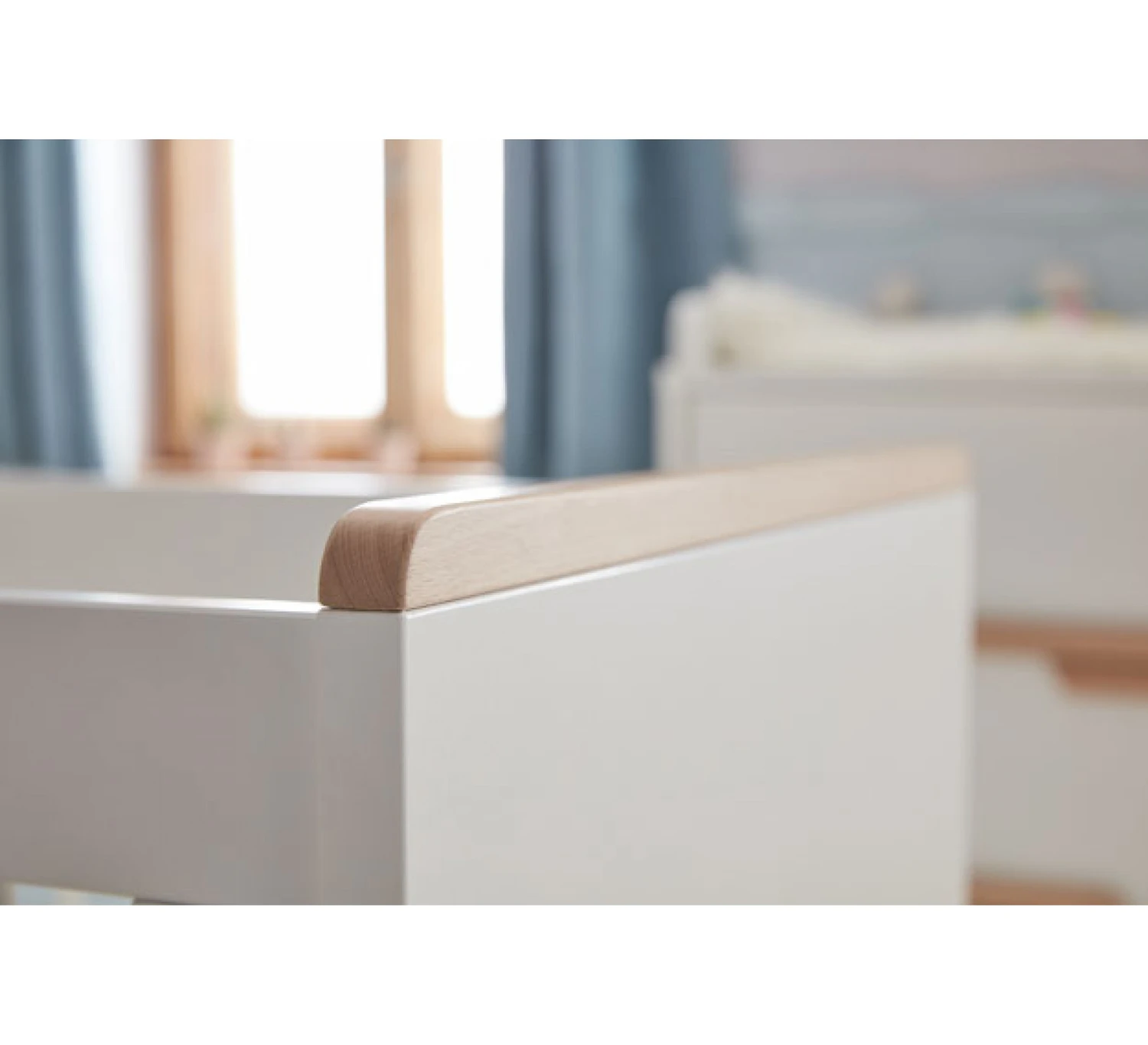 Snap Ledikant 60x120cm - White 3 Snap Ledikant 60x120cm - White - Afbeelding 3