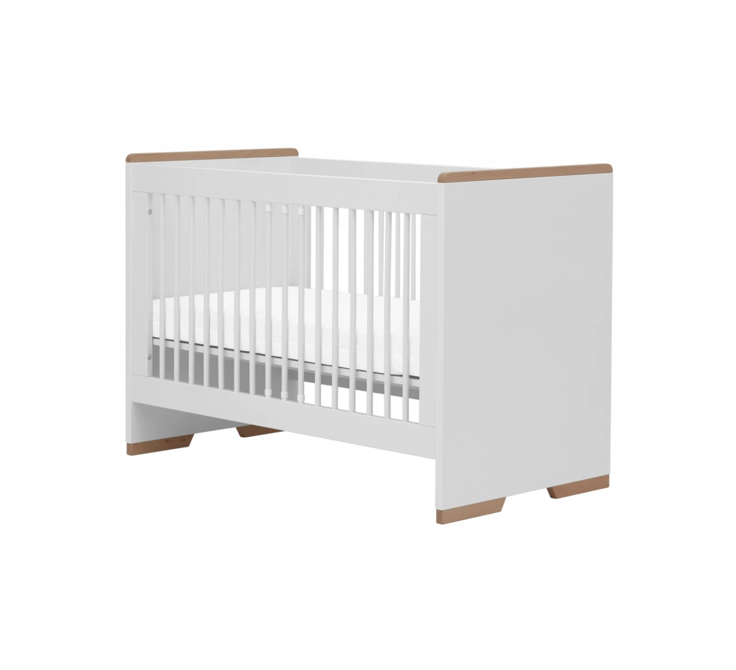 Snap Ledikant 60x120cm - White 1 Snap Ledikant 60x120cm - White