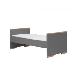 Snap Ledikant 70x140cm - Dark Grey 5 Snap Ledikant 70x140cm - Dark Grey -Kinderwagens Verkoop pinio snap ledikant 70x140cm dark grey 2