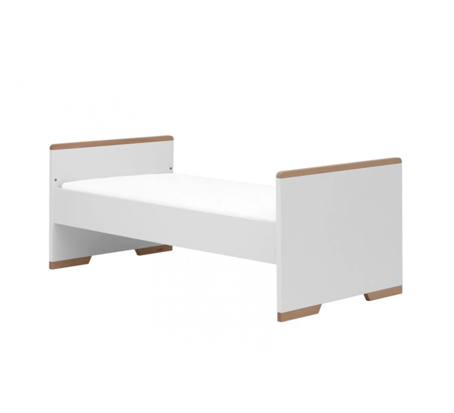 Snap Ledikant 70x140cm - White 2 Snap Ledikant 70x140cm - White - Afbeelding 2