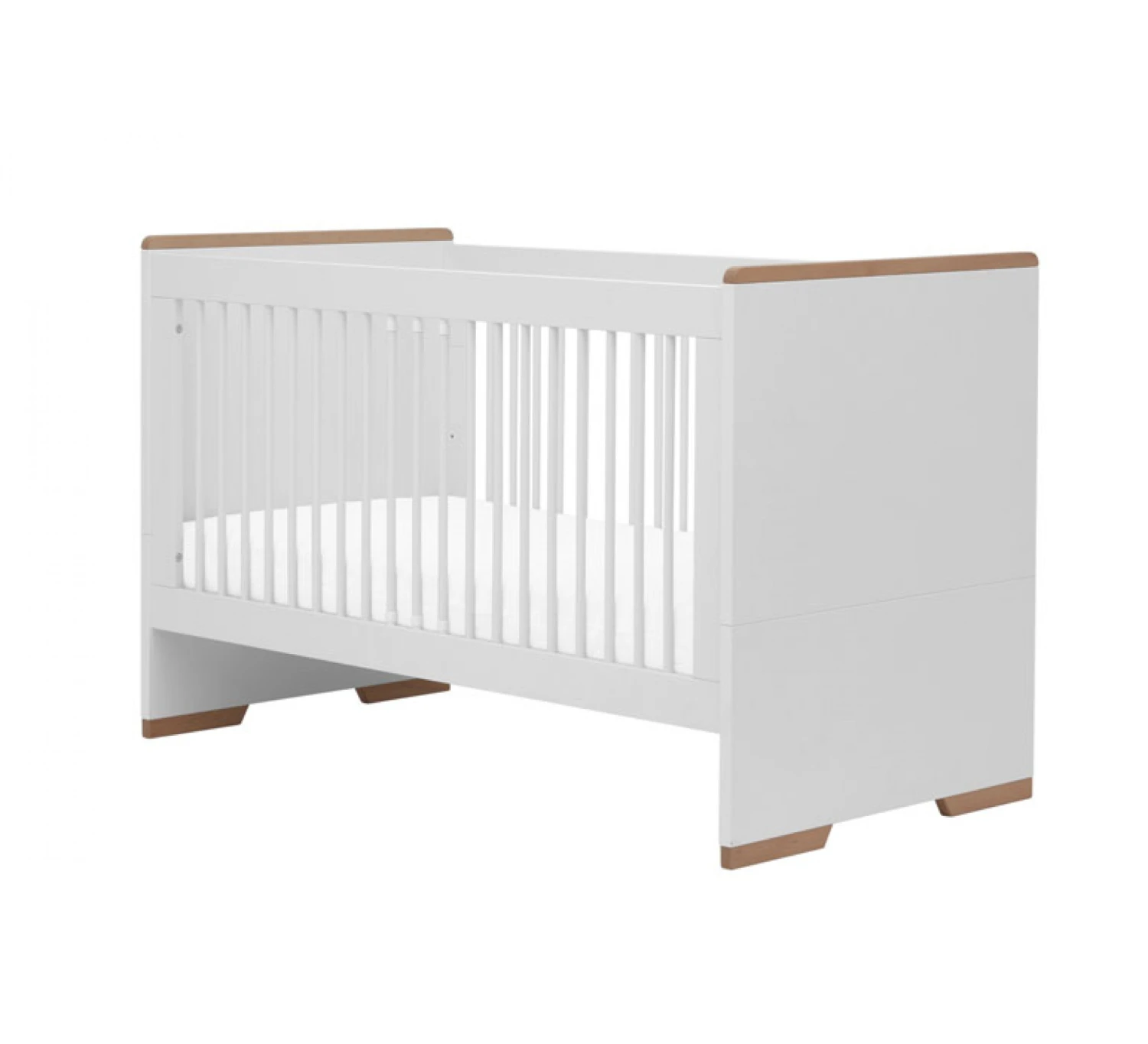Snap Ledikant 70x140cm - White 1 Snap Ledikant 70x140cm - White