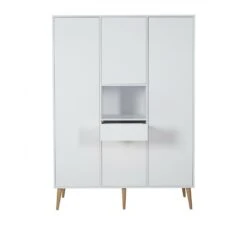 3-Deurskast Cocoon XL - Ice White 7 3-Deurskast Cocoon XL - Ice White -Kinderwagens Verkoop quax 3 deurskast cocoon xl ice white 3