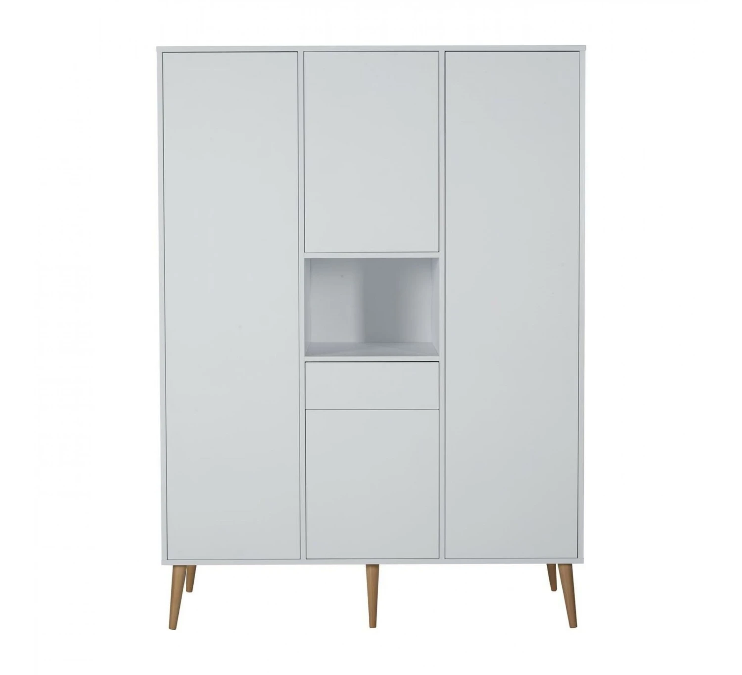 3-Deurskast Cocoon XL - Ice White 1 3-Deurskast Cocoon XL - Ice White