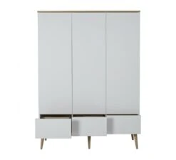 3-Deurskast Flow - White -Kinderwagens Verkoop quax 3 deurskast flow white 2