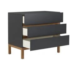 Commode 3-Laden Indigo - Moonshadow -Kinderwagens Verkoop quax commode 3 laden indigo moonshadow 1