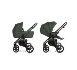 Country Kinderwagen - Night Green -Kinderwagens Verkoop quax country kinderwagen night green 5