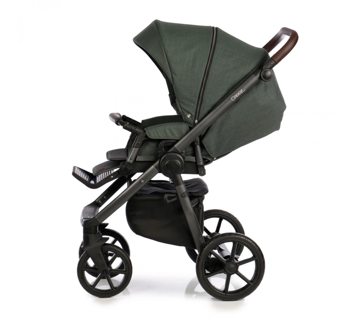Crooz Kinderwagen - Moss 2 Crooz Kinderwagen - Moss - Afbeelding 2