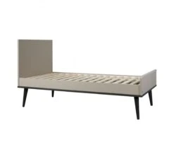 Doorgroeibed Flow 140x70 Cm - Stone -Kinderwagens Verkoop quax doorgroeibed flow 140x70 cm stone 4