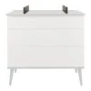 Flow Extensie Commode - Stone