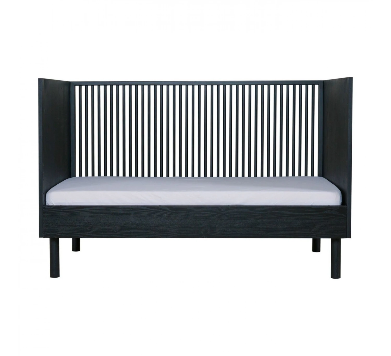 Hai No Ki - Bed 140x70 Black Ash 5 Hai No Ki - Bed 140x70 Black Ash - Afbeelding 5