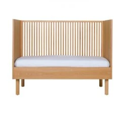 Hai No Ki Ledikant - Natural Ash -Kinderwagens Verkoop quax hai no ki ledikant natural ash 1