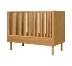 Hai No Ki Ledikant - Natural Ash -Kinderwagens Verkoop quax hai no ki ledikant natural ash 3