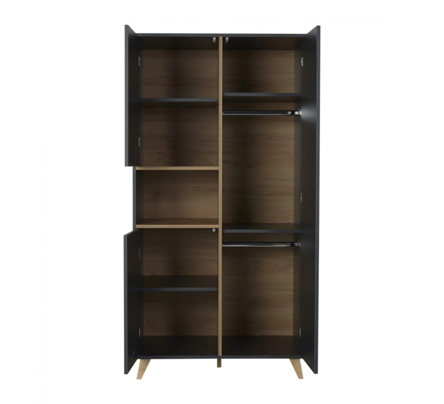 Loft Kast - Antraciet 2 Loft Kast - Antraciet - Afbeelding 2