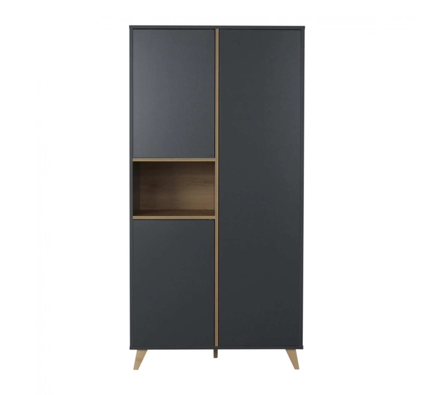 Loft Kast - Antraciet 1 Loft Kast - Antraciet