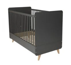 Loft Meegroeibed 70x140 - Anthracite -Kinderwagens Verkoop quax loft meegroeibed 70x140 anthracite 2
