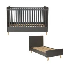 Loft Meegroeibed 70x140 - Anthracite