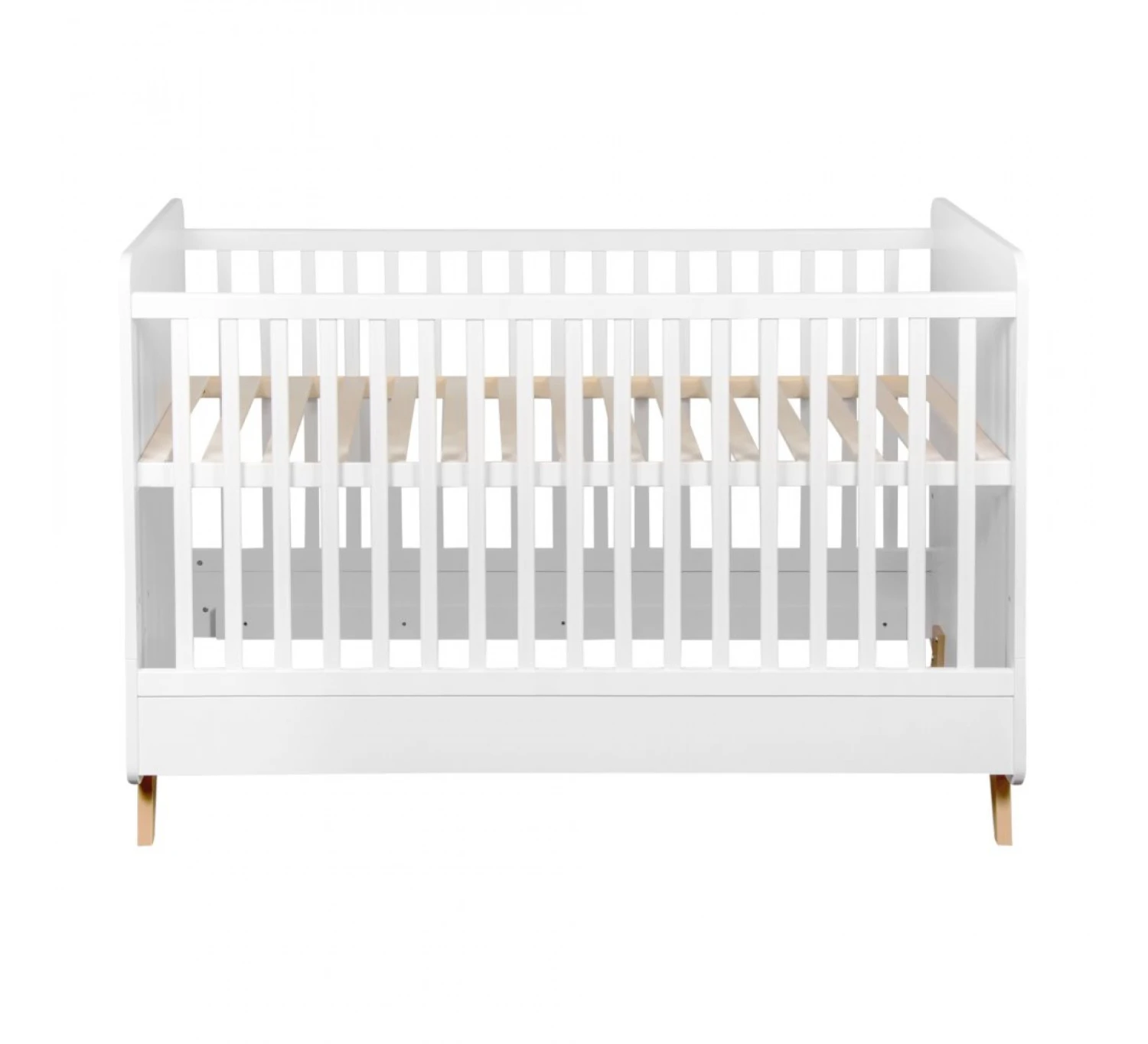 Loft Meegroeibed 70x140 - Wit 3 Loft Meegroeibed 70x140 - Wit - Afbeelding 3