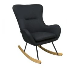 Rocking Chair Adult Basic - Black
