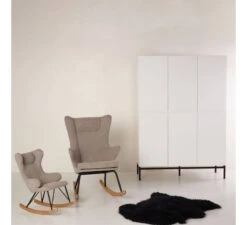 Rocking Kids Chair De Luxe - Latte 5 Rocking Kids Chair De Luxe - Latte -Kinderwagens Verkoop quax rocking kids chair de luxe latte 2