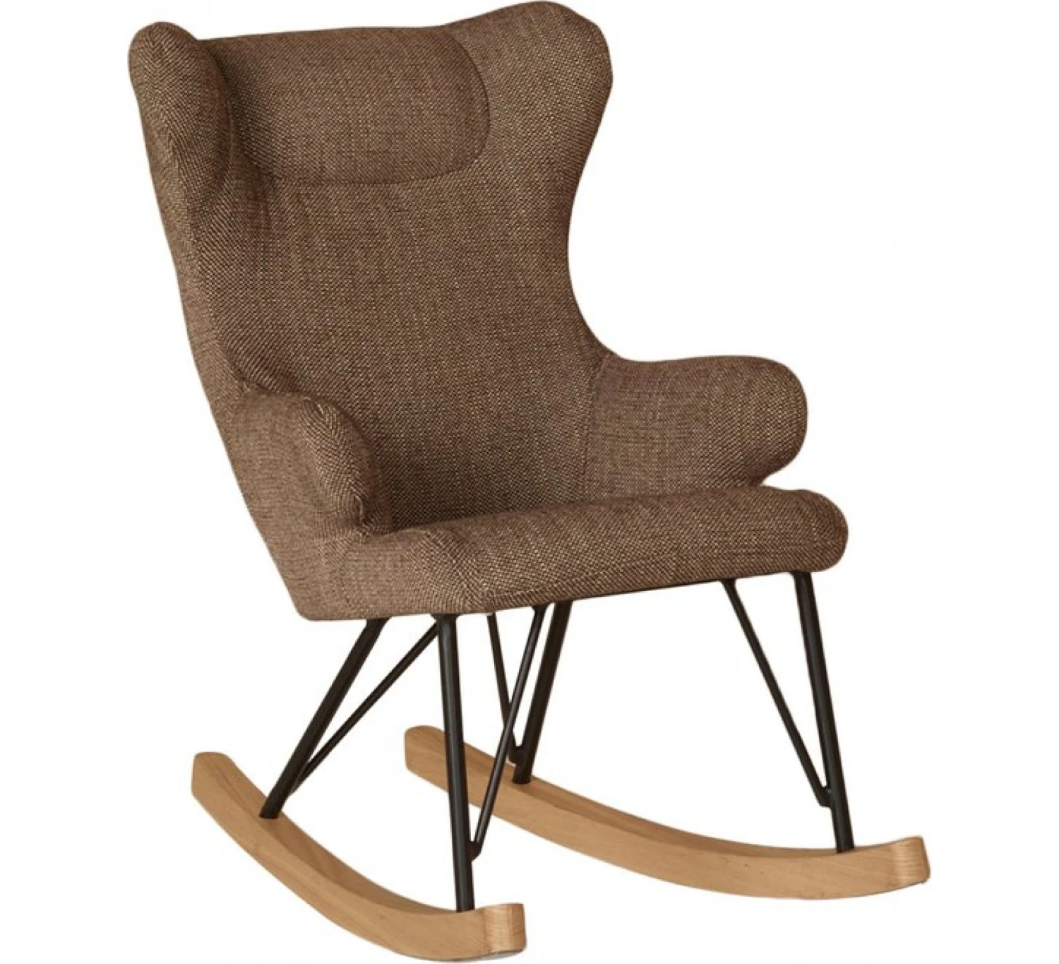 Rocking Kids Chair De Luxe - Latte 1 Rocking Kids Chair De Luxe - Latte