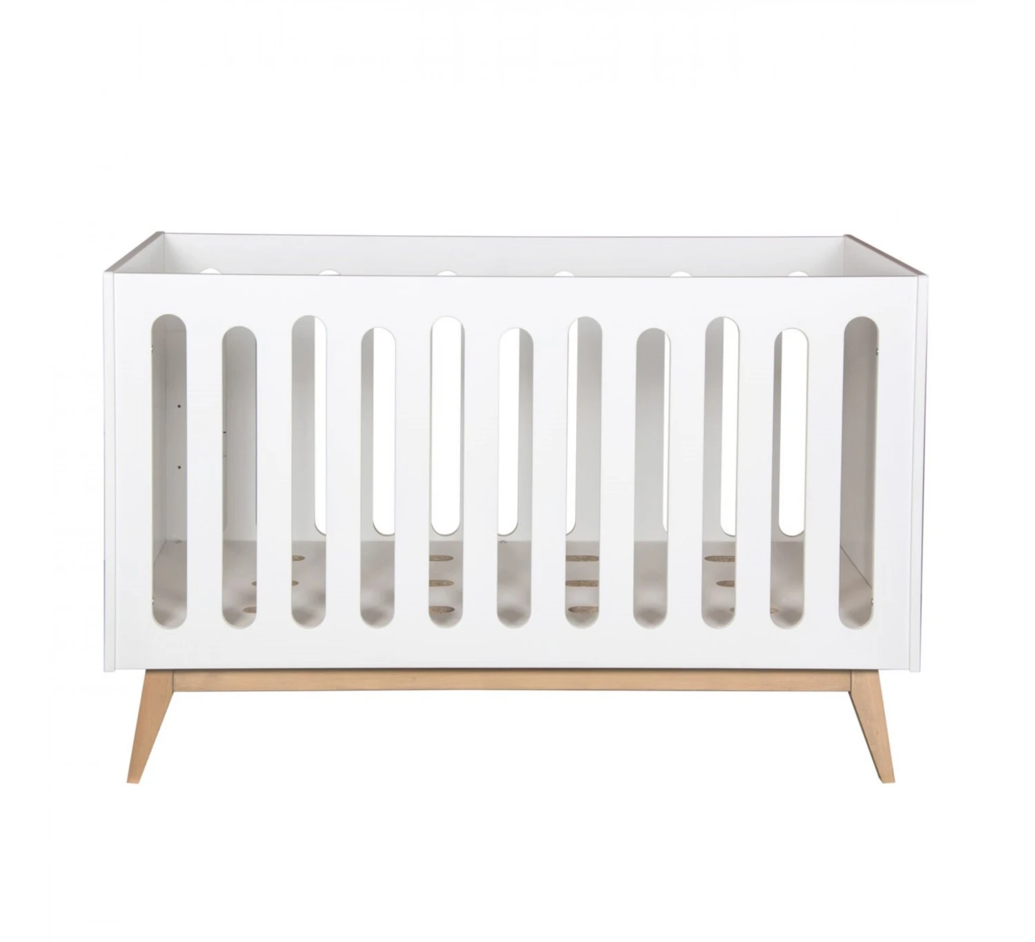 Trendy Bedbank 70x140 - White 2 Trendy Bedbank 70x140 - White - Afbeelding 2