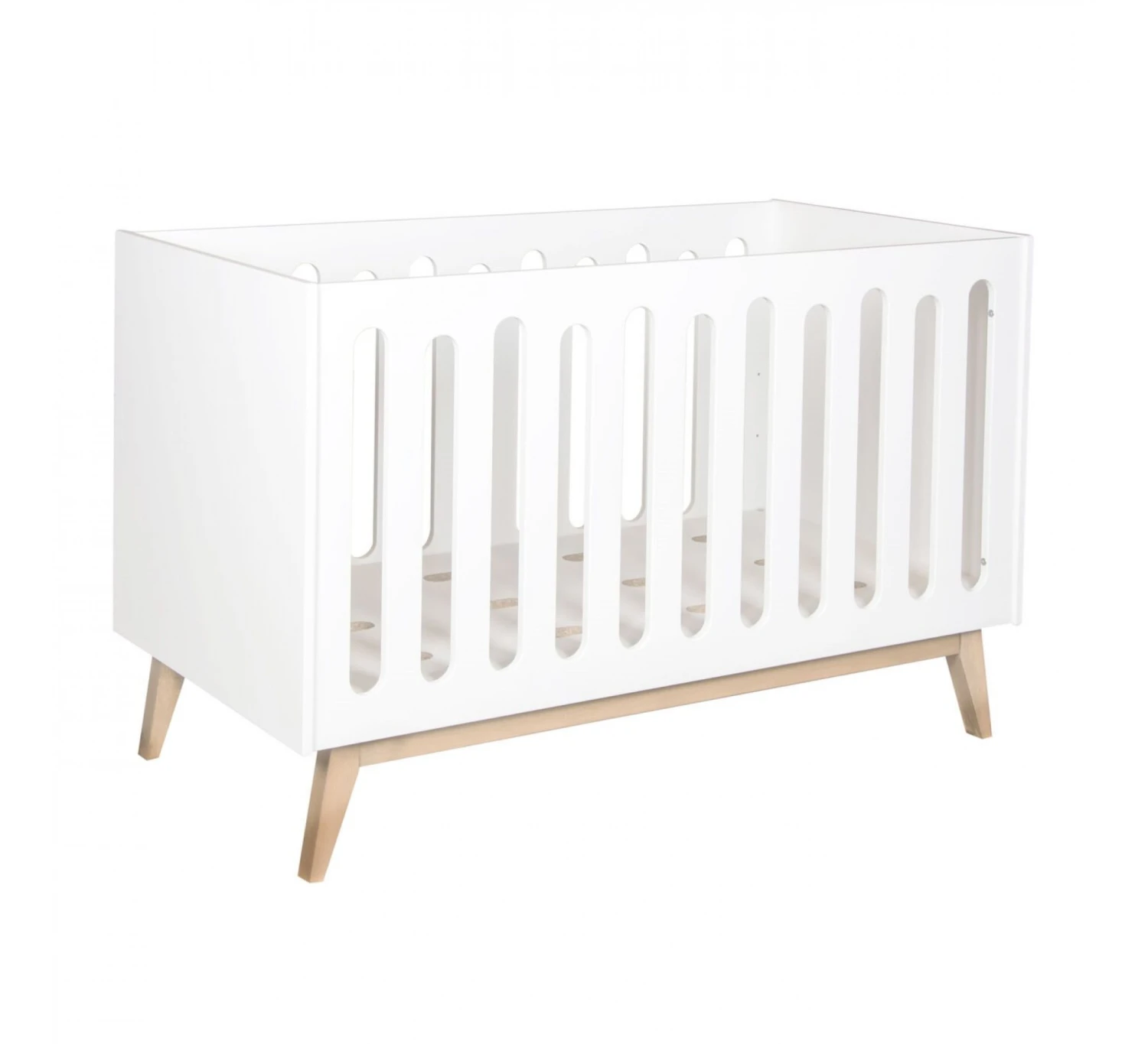 Trendy Bedbank 70x140 - White 1 Trendy Bedbank 70x140 - White