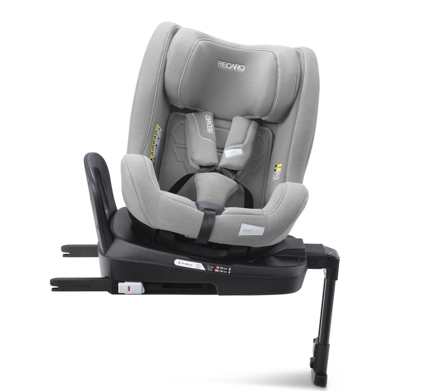 Recaro Salia 125 KID I-Size - Carbon Grey 2 Recaro Salia 125 KID I-Size - Carbon Grey - Afbeelding 2