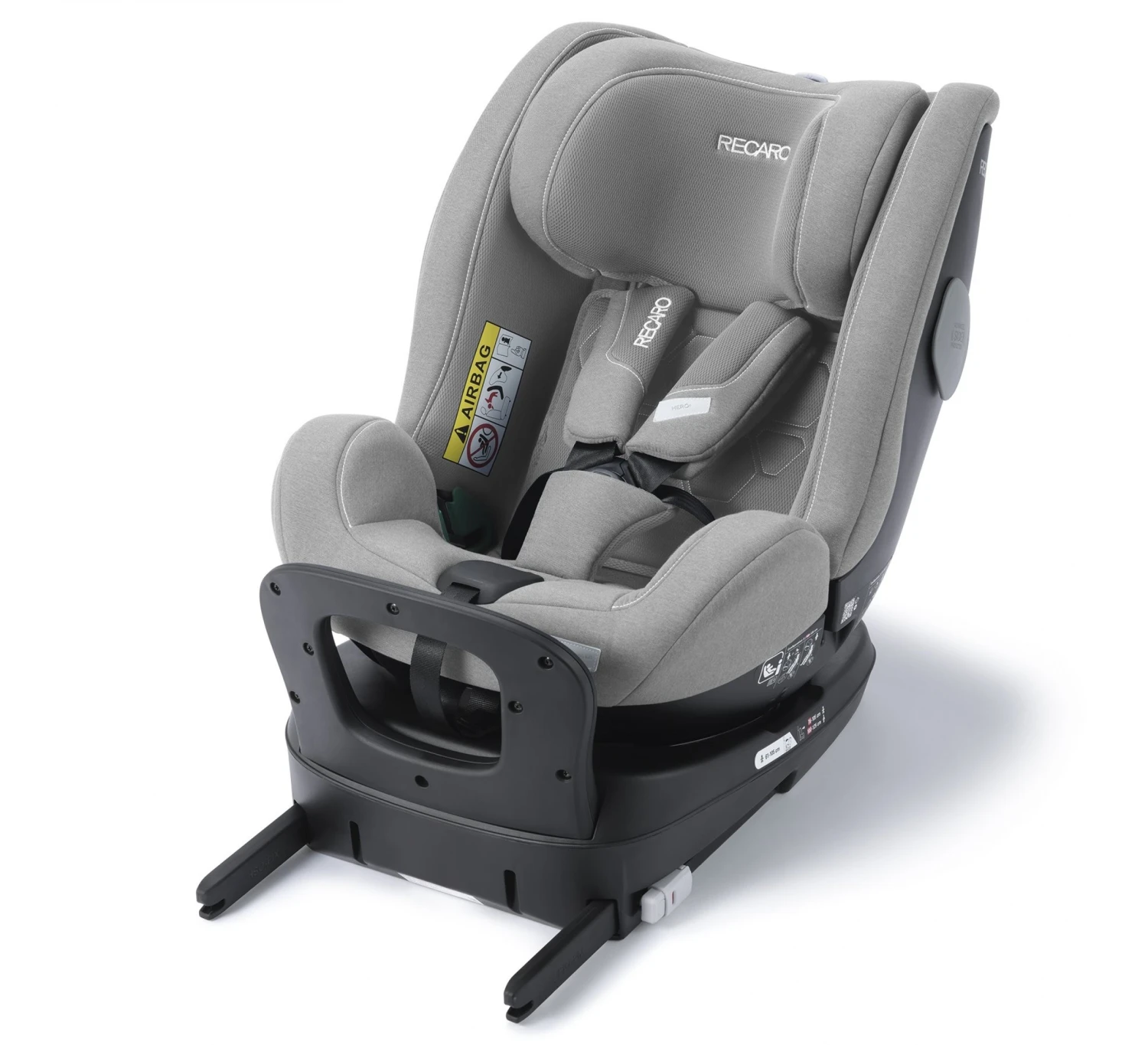 Recaro Salia 125 KID I-Size - Carbon Grey 1 Recaro Salia 125 KID I-Size - Carbon Grey