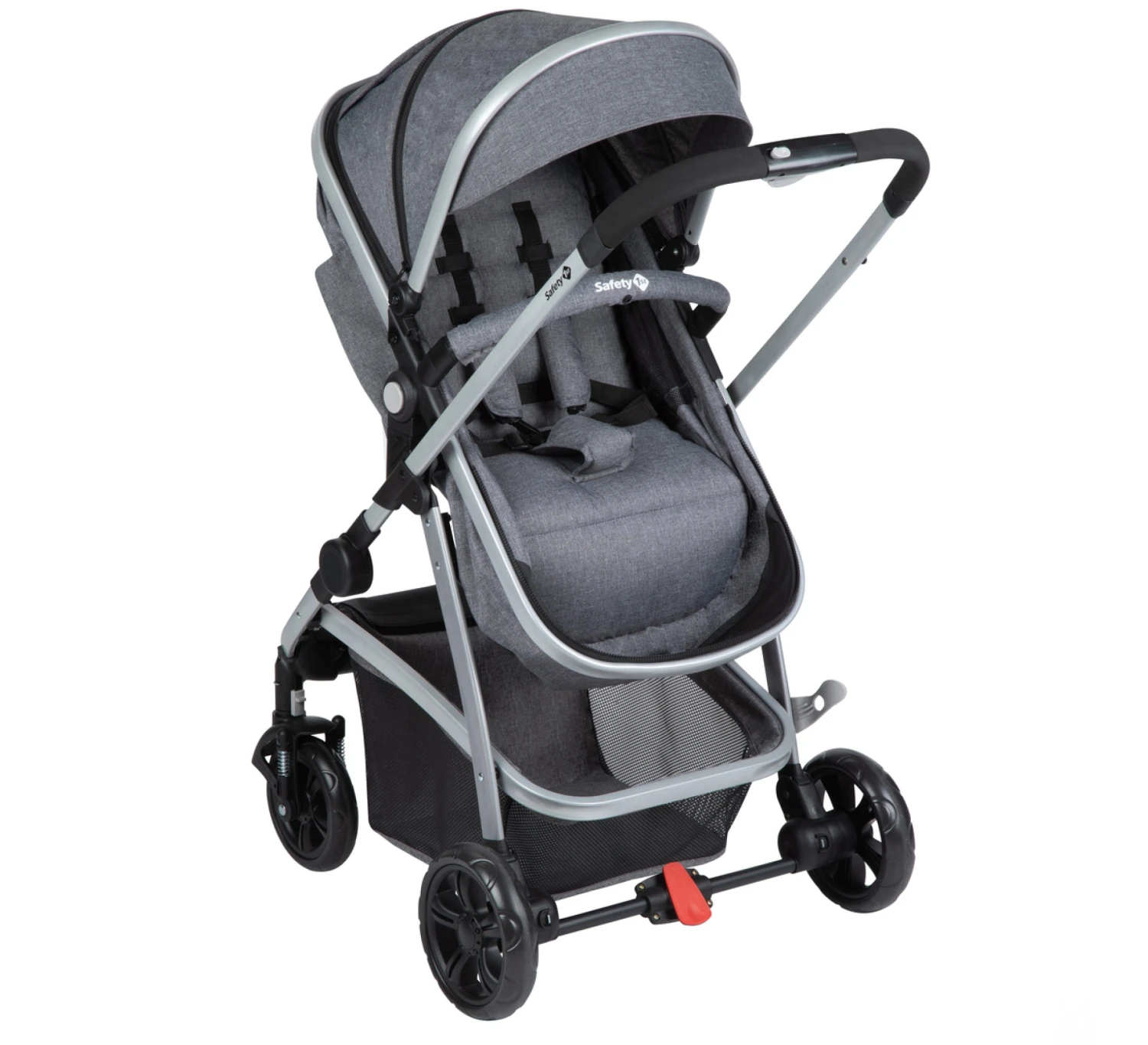 Safety 1st Hello 3-in-1 Kinderwagen - Black Chic 2 Safety 1st Hello 3-in-1 Kinderwagen - Black Chic - Afbeelding 2