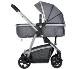 Safety 1st Hello 3-in-1 Kinderwagen - Black Chic 6 Safety 1st Hello 3-in-1 Kinderwagen - Black Chic -Kinderwagens Verkoop safety 1st hello 3 in 1 kinderwagen black chic 2