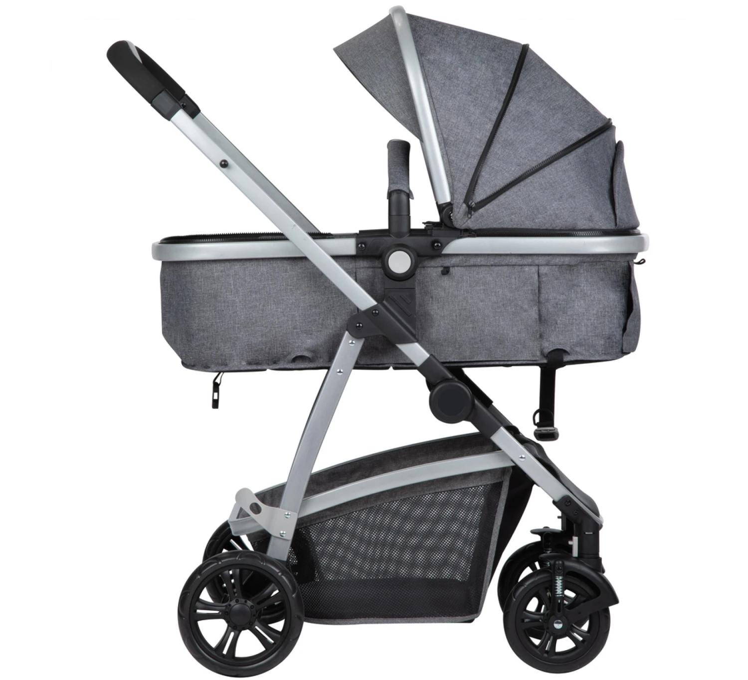 Safety 1st Hello 3-in-1 Kinderwagen - Black Chic 3 Safety 1st Hello 3-in-1 Kinderwagen - Black Chic - Afbeelding 3