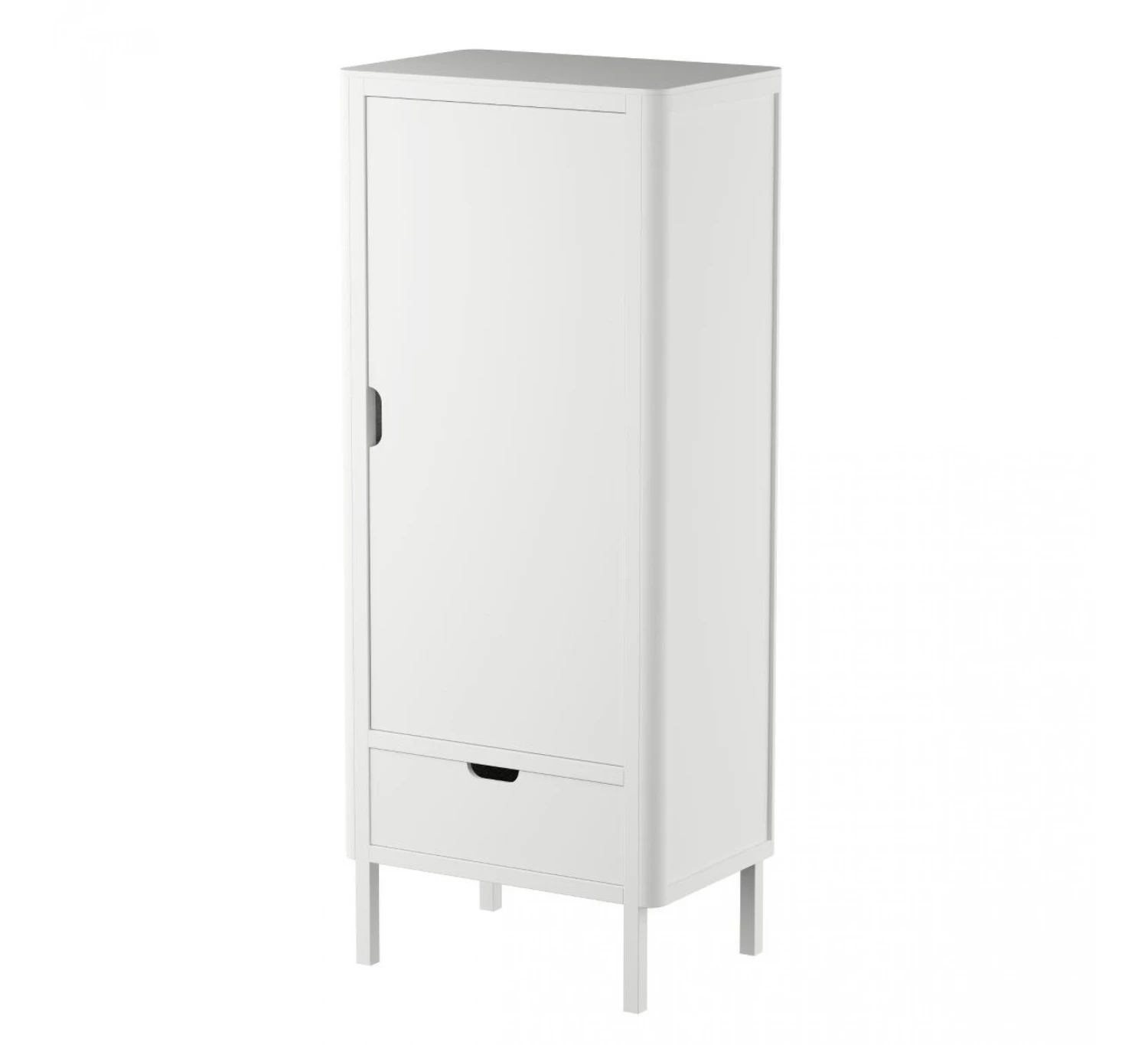 Sebra Kledingkast - Classic White 1 Sebra Kledingkast - Classic White