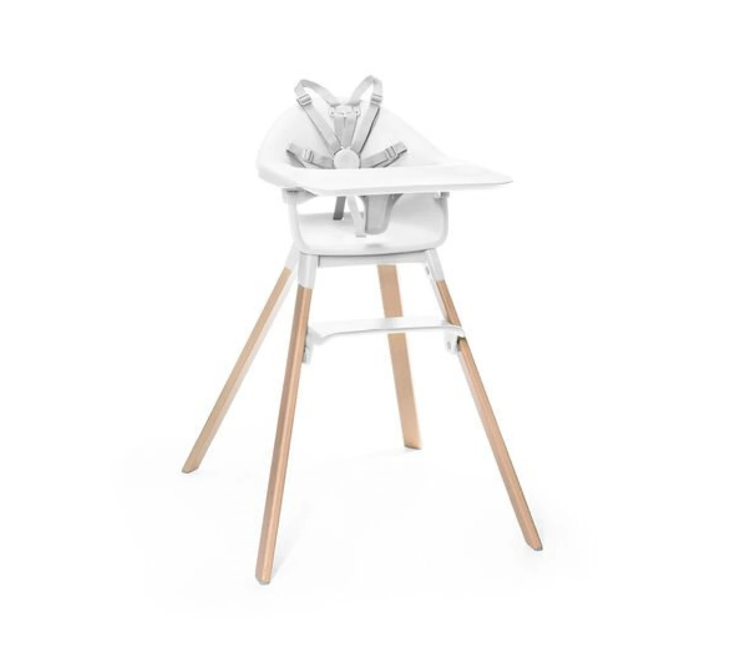 Stokke Clikk Kinderstoel - White 1 Stokke Clikk Kinderstoel - White
