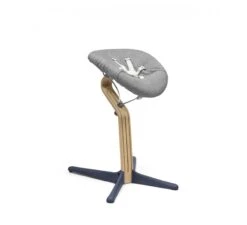 Stokke Nomi® Stoel - Navy/Oak -Kinderwagens Verkoop stokkeAR nomiAR stoel navy oak 2