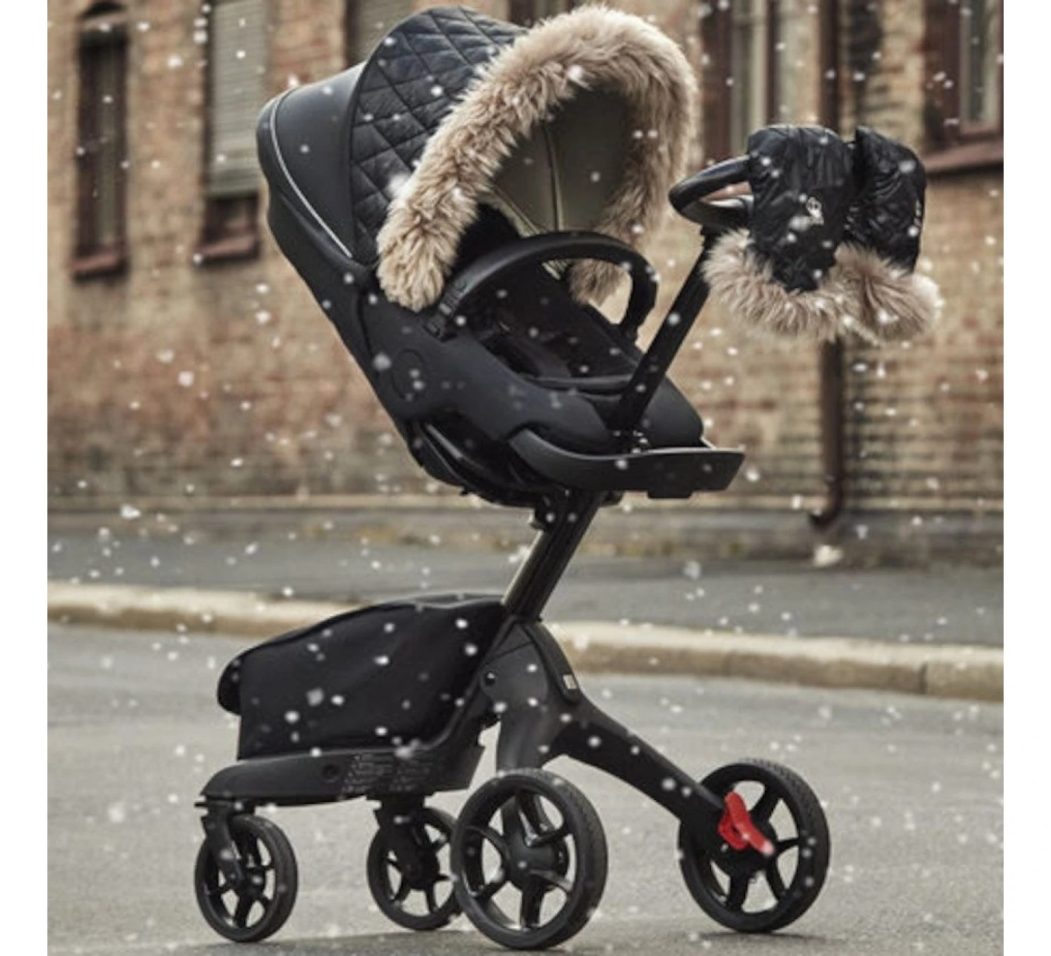 Stokke Xplory X Kinderwagen - Winter Kit 4 Stokke Xplory X Kinderwagen - Winter Kit - Afbeelding 4