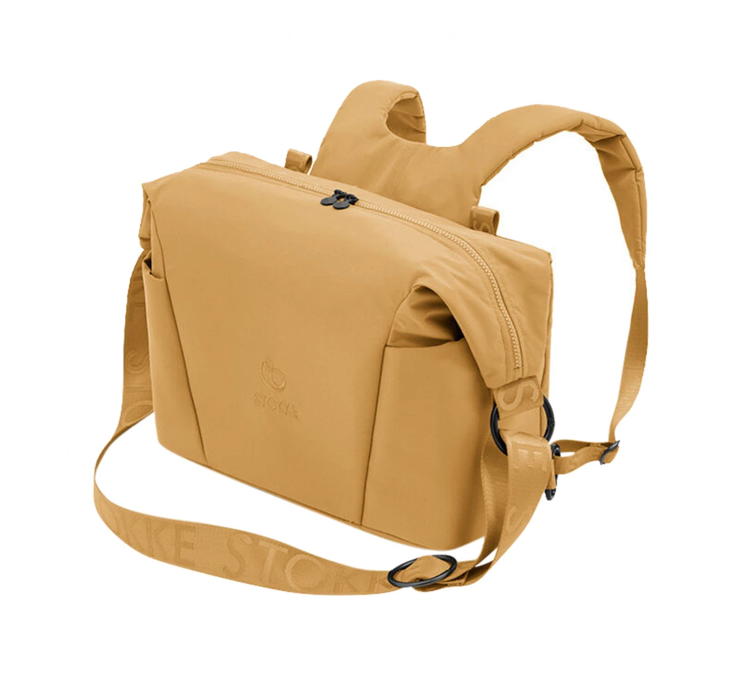 Stokke Xplory® X Luiertas - Golden Yellow 1 Stokke Xplory® X Luiertas - Golden Yellow