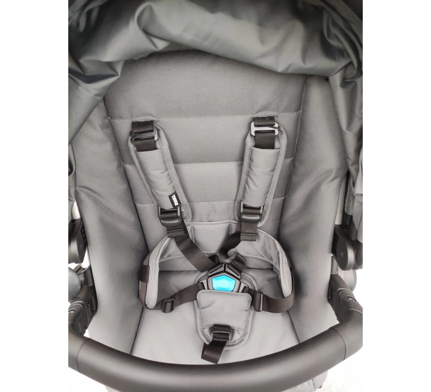 Thule Sleek Duo Kinderwagen - Showmodel 9 Thule Sleek Duo Kinderwagen - Showmodel - Afbeelding 9