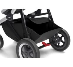 Thule Sleek Kinderwagen - Grey Melange -Kinderwagens Verkoop thule sleek kinderwagen grey melange 3