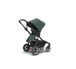 Thule Sleek Kinderwagen - Mallard Green On Black 8 Thule Sleek Kinderwagen - Mallard Green On Black -Kinderwagens Verkoop thule sleek kinderwagen mallard green on black 1
