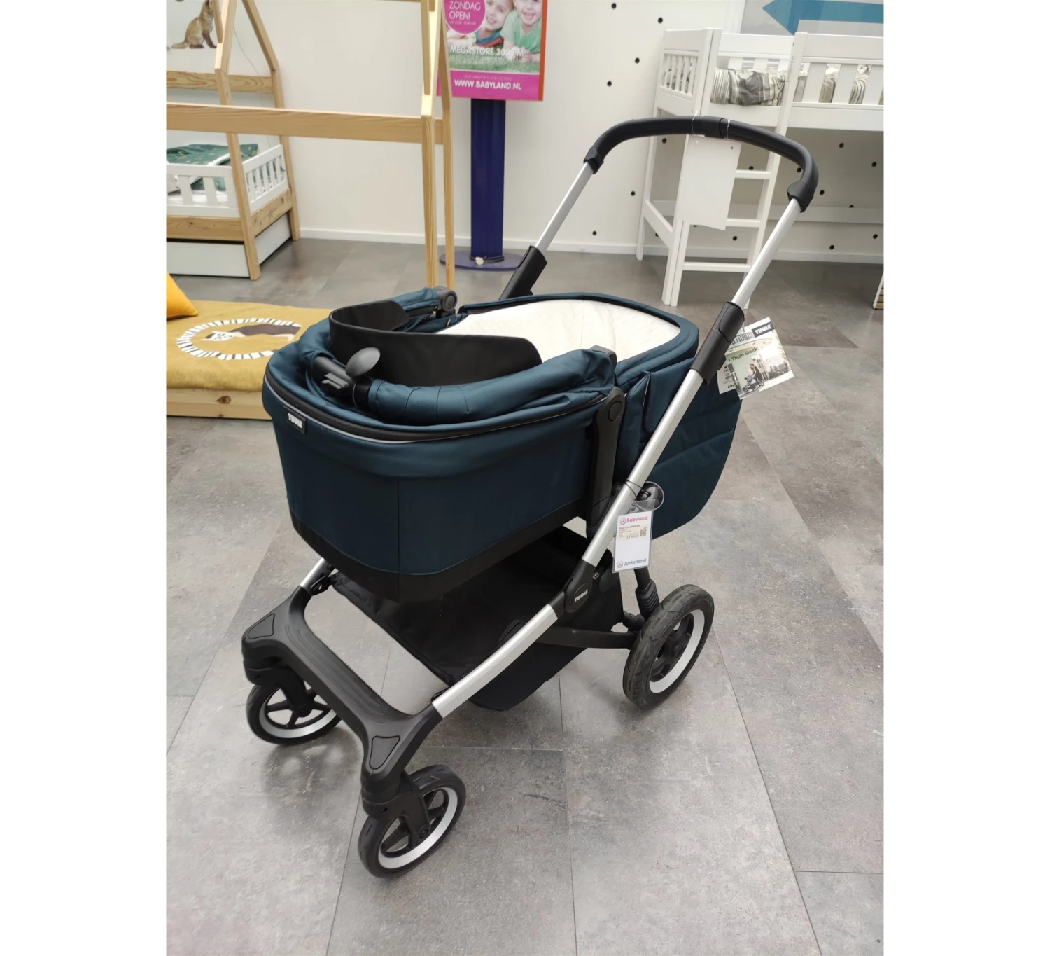 Thule Sleek Kinderwagen - Showmodel 7 Thule Sleek Kinderwagen - Showmodel - Afbeelding 7