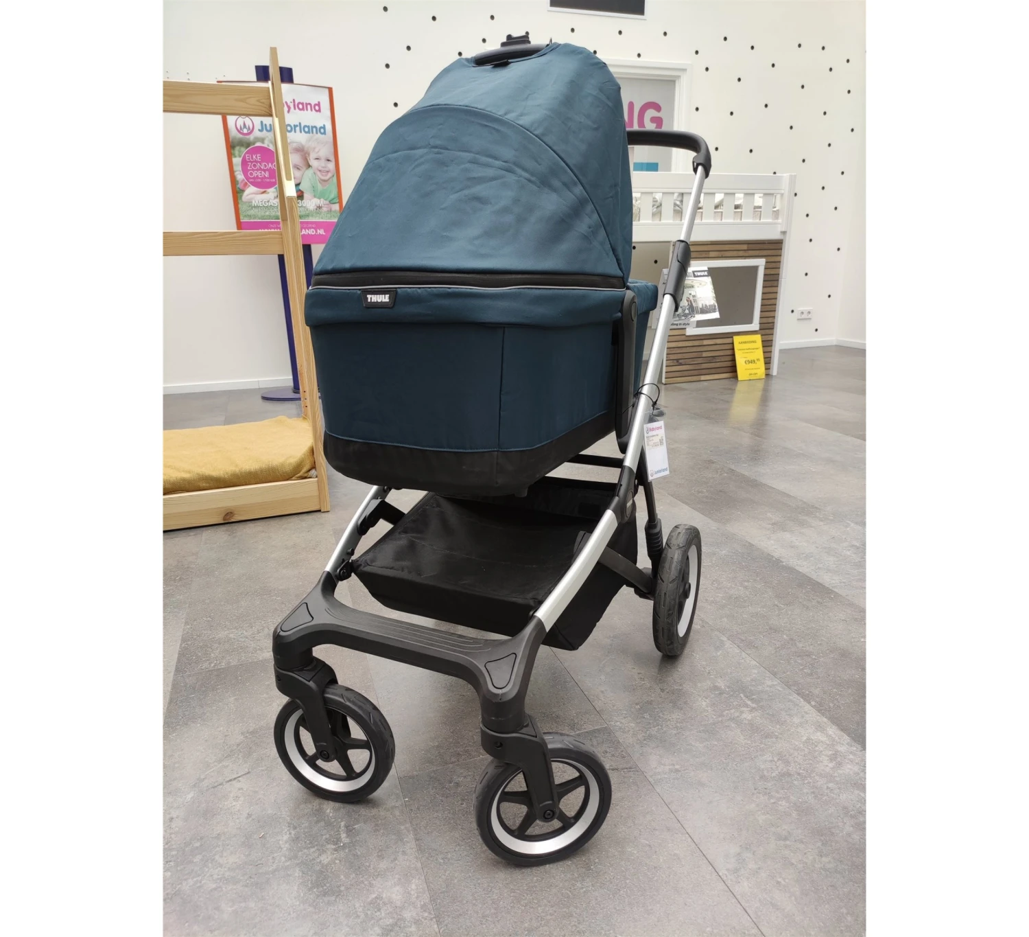 Thule Sleek Kinderwagen - Showmodel 1 Thule Sleek Kinderwagen - Showmodel