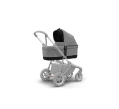 Thule Sleek Reiswieg - Grey Melange -Kinderwagens Verkoop thule sleek reiswieg grey melange 2