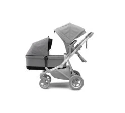Thule Sleek Reiswieg - Grey Melange -Kinderwagens Verkoop thule sleek reiswieg grey melange 3